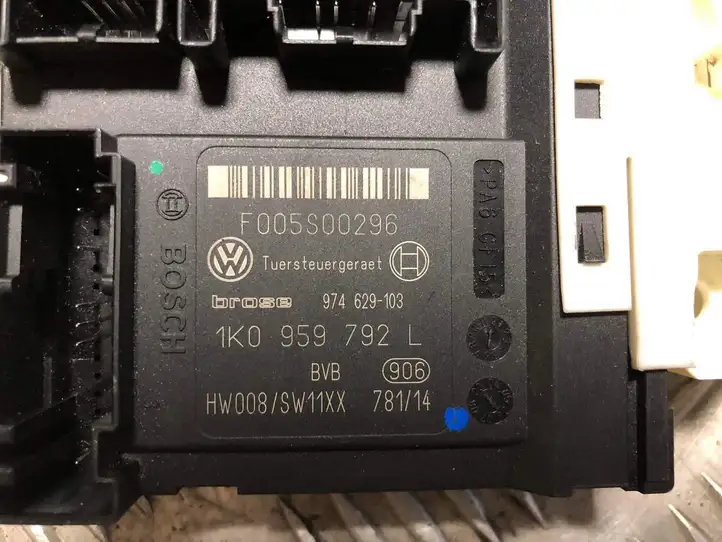 Volkswagen PASSAT B6 (2005 - 2010) 1K0959792L Электростеклоподъемник передний (комплект) — фото 2
