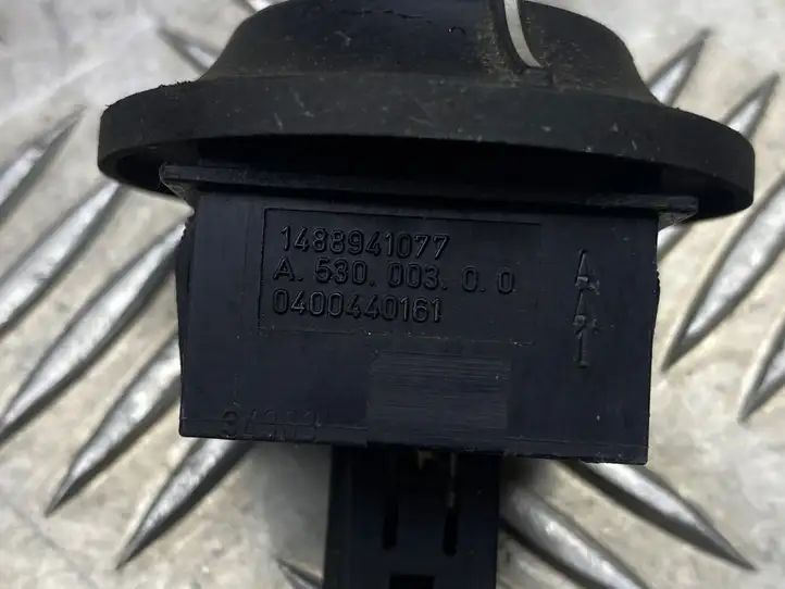 Citroen C8 (2002 - 2008) 1488941077 Кнопка кондиционера — фото 2