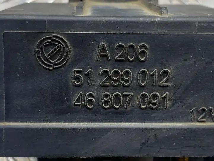 Fiat Stilo (2001 - 2010) 46807091 Реле накала свечей — фото 2