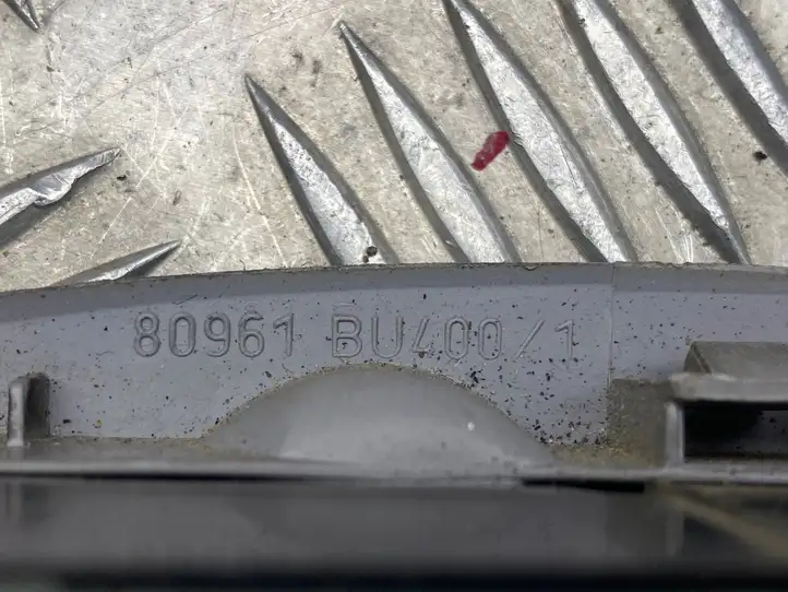 Nissan Almera N16 (2000 - 2010) 80961BU400 Блок кнопок стеклоподъемников — фото 2