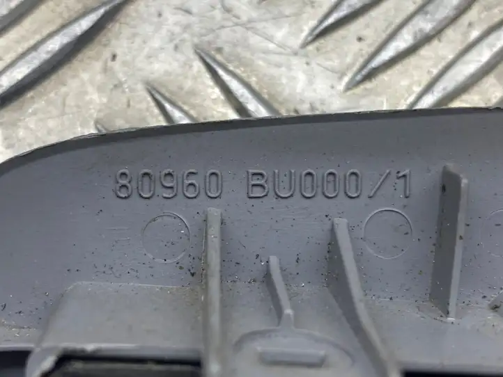 Nissan Almera N16 (2000 - 2010) 80960BU000 Блок кнопок стеклоподъемников — фото 2