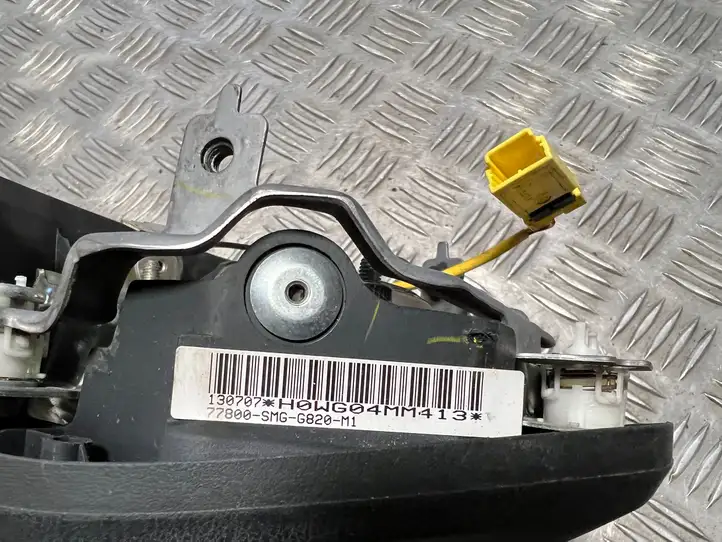 Honda Civic (2006 - 2011) 77800SMGG820M1 Подушка безопасности руля — фото 2