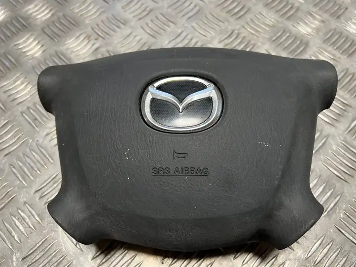 Mazda MPV (1999 - 2006) LC8257K00C Подушка безопасности руля — фото 1