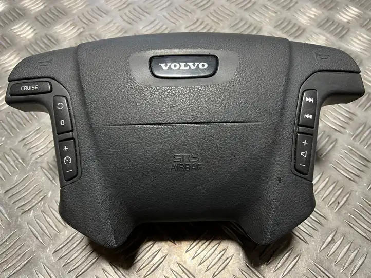 Volvo V70 (2000 - 2004) 586000490233 Подушка безопасности руля — фото 1