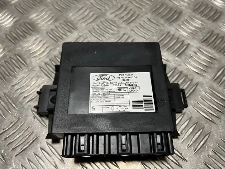 Ford Focus (1998 - 2004) 98AG15K600DA Модуль комфорта — фото 1