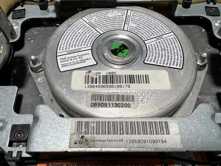 Volvo S80 (1998 - 2004) 13959091090194 Подушка безопасности руля — фото 2