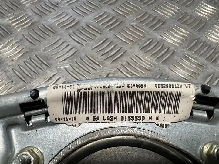 Citroen C5 (2001 - 2004) 9632638180 Подушка безопасности руля — фото 2