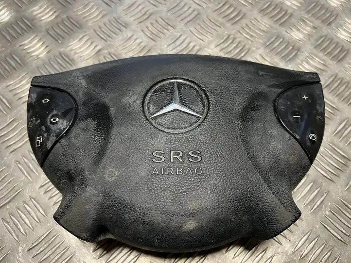 Mercedes-Benz E W211 (2002 - 2009) 61245240F Подушка безопасности руля — фото 1