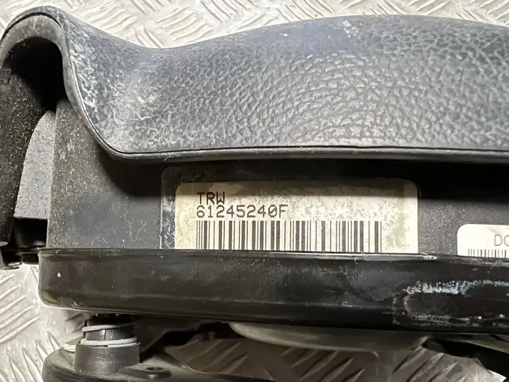 Mercedes-Benz E W211 (2002 - 2009) 61245240F Подушка безопасности руля — фото 2