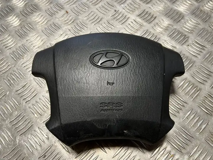 Hyundai Terracan (2001 - 2004) PPDS3110720181 Подушка безопасности руля — фото 1