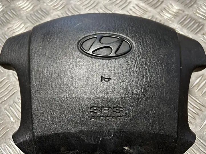 Hyundai Terracan (2001 - 2004) PPDS3110720181 Подушка безопасности руля — фото 4