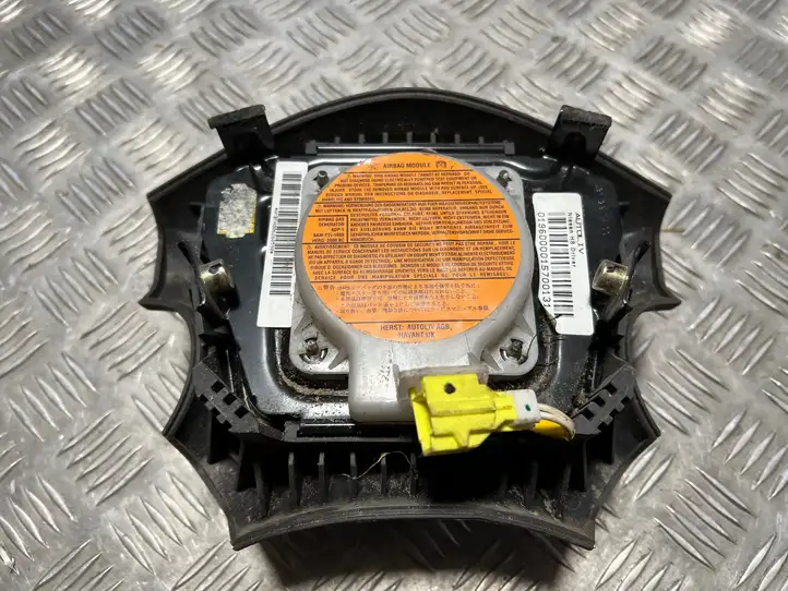 Nissan Almera N16 (2000 - 2010) 531937400 Подушка безопасности руля — фото 3
