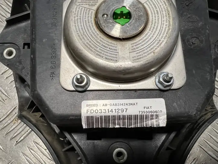 Fiat Ducato (2002 - 2006) 7353060680 Подушка безопасности руля — фото 2