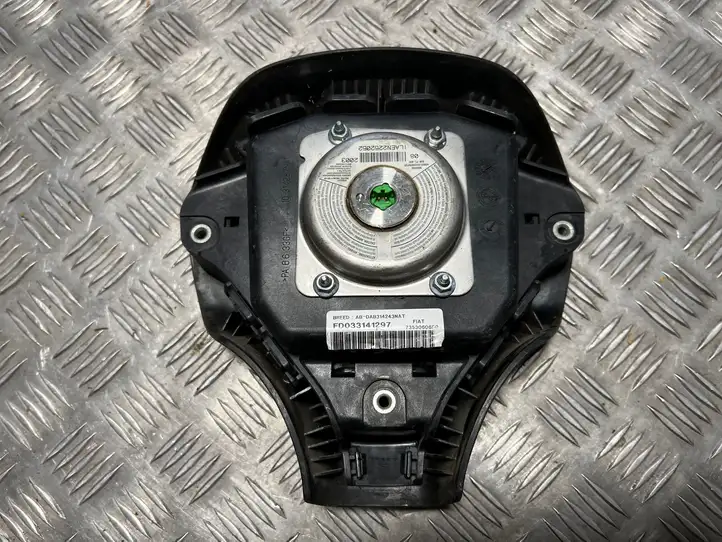 Fiat Ducato (2002 - 2006) 7353060680 Подушка безопасности руля — фото 5