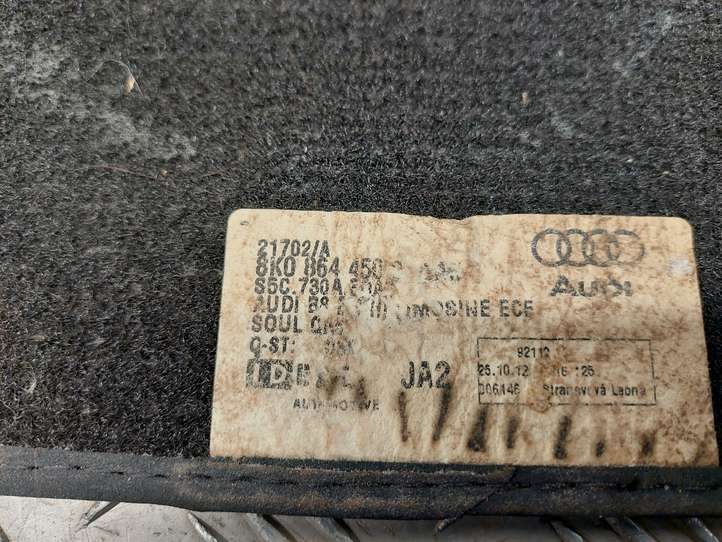 Audi A4 (2007 - 2011)  8K0864450B Задний коврик