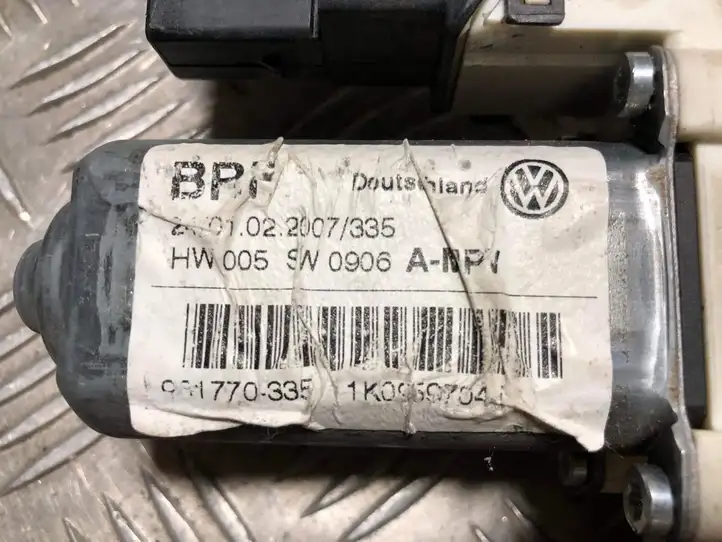 Volkswagen Touran I (2003 - 2010) 1K0959704 Стеклоподъемник задней двери — фото 2