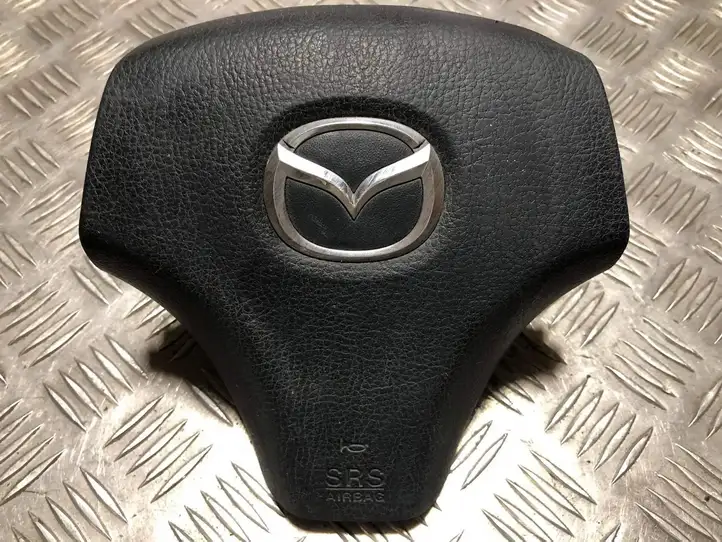 Mazda 6 (2002 - 2005) 01000239407 Подушка безопасности руля — фото 1