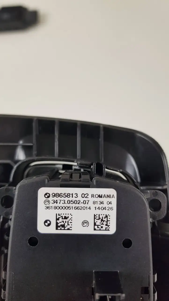 BMW X6 F16 (2014 - 2017) 9865813 Включатель фонарей — фото 2