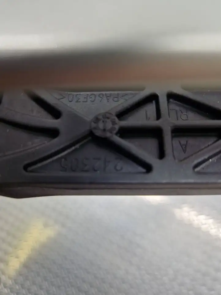 Toyota Corolla Verso AR10 (2004 - 2009) 242305 Наружная ручка двери — фото 2