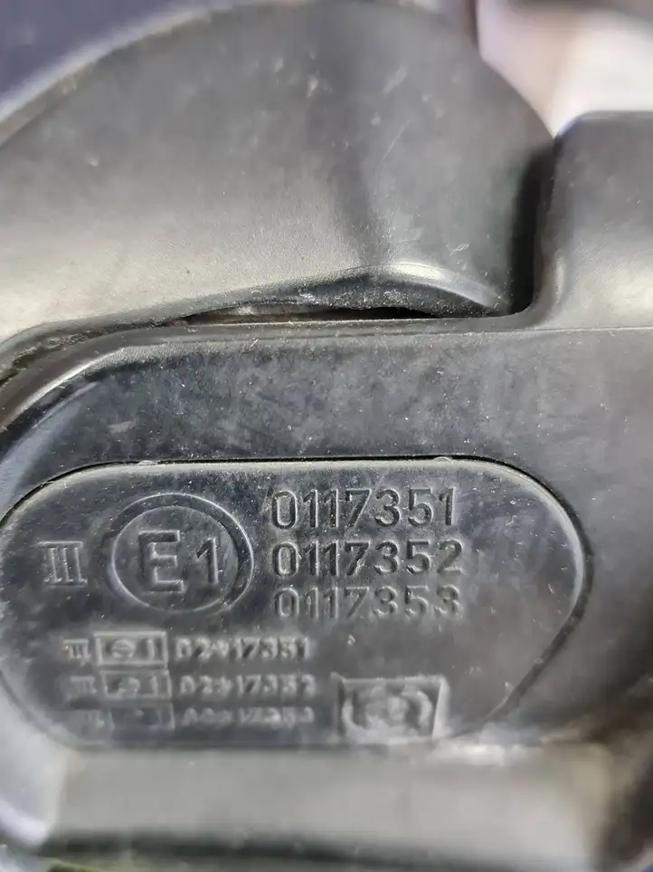 BMW 3 E46 (1998 - 2005) 0117353 Боковое зеркало с электроприводом — фото 2