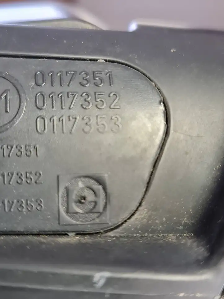 BMW 3 E46 (1998 - 2005) 0117353 Боковое зеркало с электроприводом — фото 2