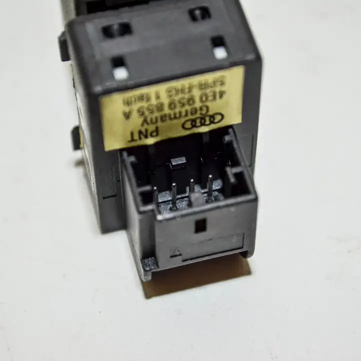 Audi A8 S8 D3 4E (2005 - 2007) 4E0959885A Кнопка стеклоподъемников — фото 3