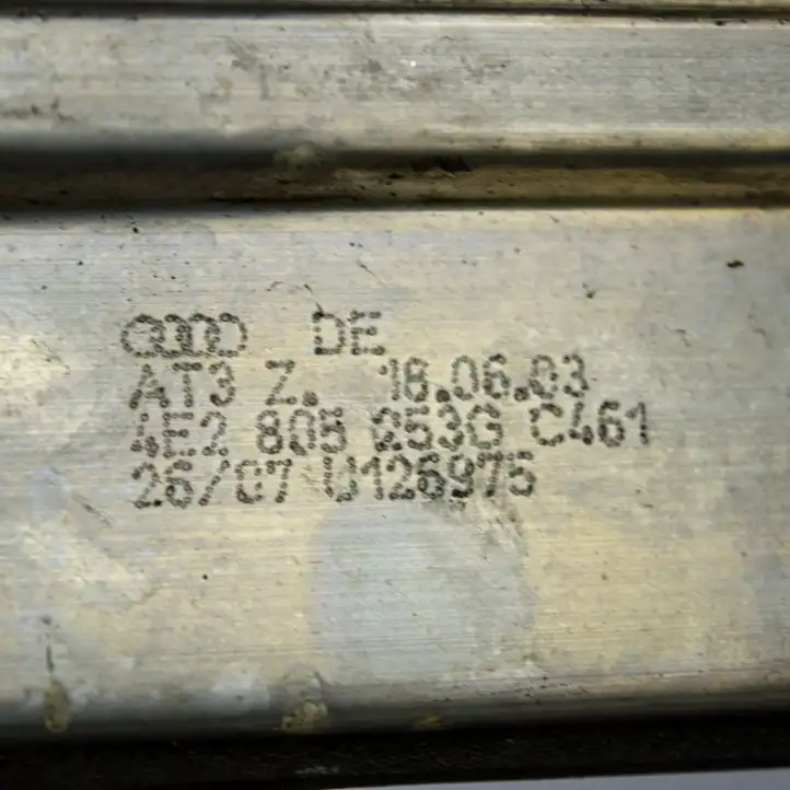 Audi A8 S8 D3 4E (2005 - 2007) Другая часть кузова — фото 4