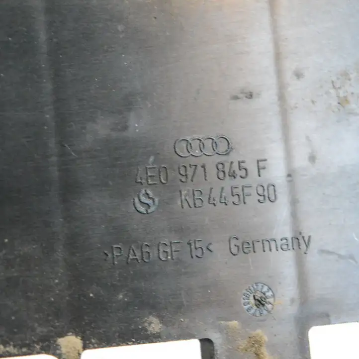 Audi A8 S8 D3 4E (2005 - 2007) 4E0971845F Прочие детали салона — фото 4
