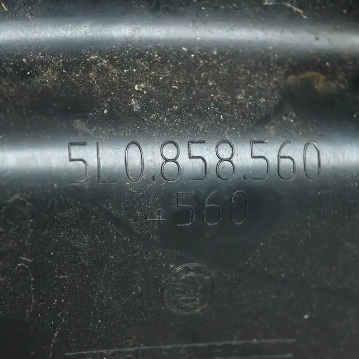 Skoda Yeti (5L) (2009 - 2012) 5L0858560 Обшивка рулевой колонки — фото 4