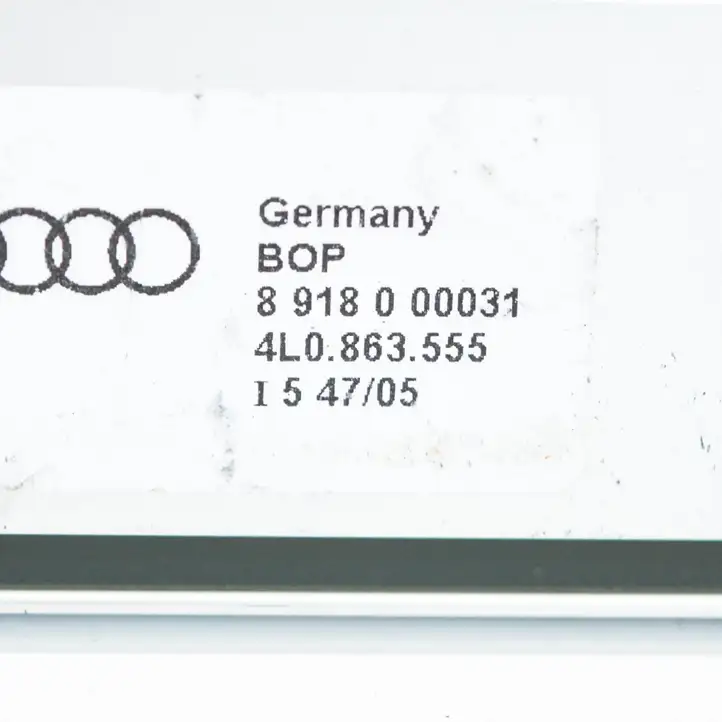 Audi Q7 4L (2005 - 2009) 4L0863555 Прочие детали салона — фото 3