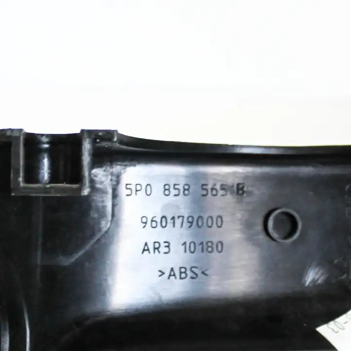Seat Leon (1P) (2005 - 2012) 5P0858565B Обшивка рулевой колонки — фото 5