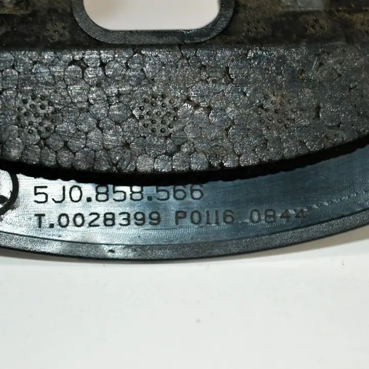 Skoda Roomster (5J) (2006 - 2010) 5J08586275J0858566 Обшивка рулевой колонки — фото 4