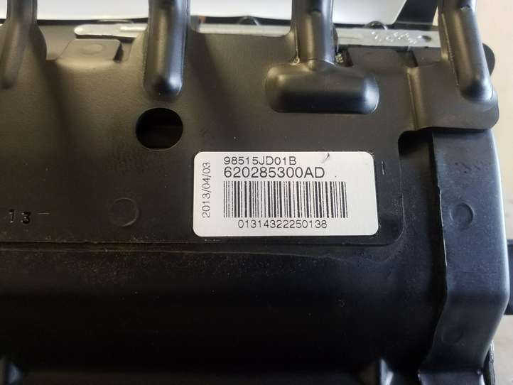 Nissan Qashqai (2010 - 2013)  98515JD01B Подушка безопастности пассажира