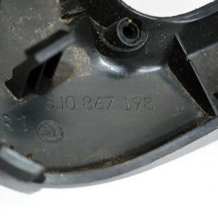 Skoda Roomster (5J) (2006 - 2010) 5J0867198 Прочие детали салона — фото 4