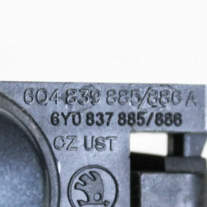 Skoda Octavia Mk2 (1Z) (2004 - 2013) 6Q48398856Y0837885 Наружная ручка двери — фото 2