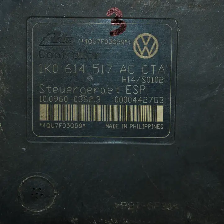 Skoda Octavia Mk2 (1Z) (2004 - 2013) ABS блок — фото 7