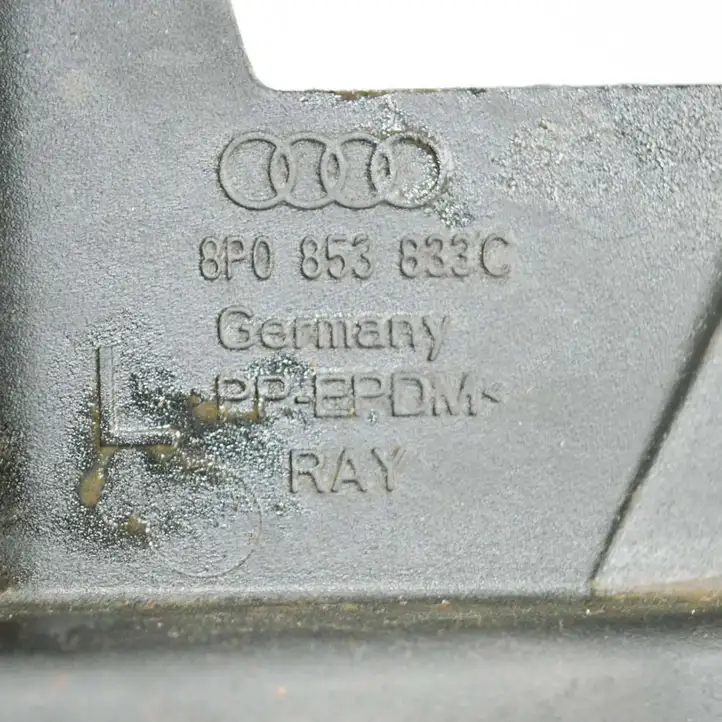 Audi A3/S3 8P (2004 - 2008) 8P0853833C Задний брызговик — фото 4