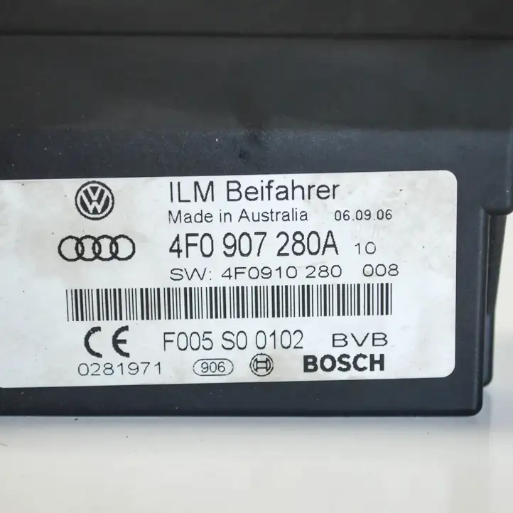 Audi A6 S6 C6 4F (2004 - 2008) Блок управления светом — фото 4