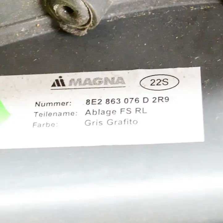 Seat Exeo (3R) (2008 - 2013) 8E2863076D Обшивка рулевой колонки — фото 3