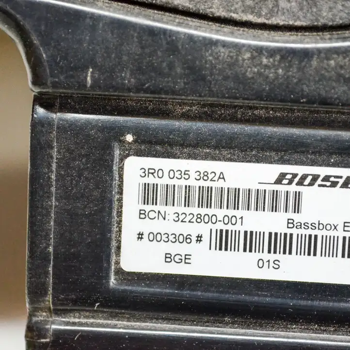 Seat Exeo (3R) (2008 - 2013) Комплект аудиосистемы — фото 6