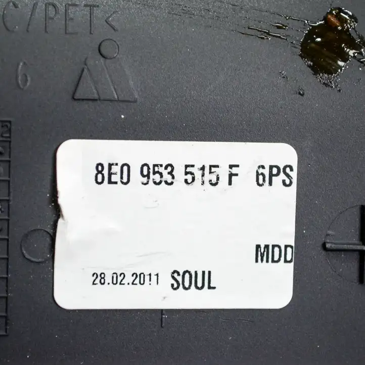 Seat Exeo (3R) (2008 - 2013) 8E0953515F Обшивка рулевой колонки — фото 3