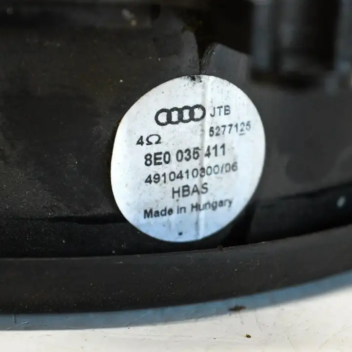 Audi A4 S4 B7 8E 8H (2004 - 2009) 8E0035411 Динамики передних дверей — фото 3