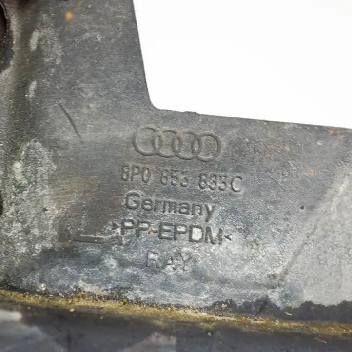 Audi A3/S3 8P (2004 - 2008) 8P0853833C Задний брызговик — фото 3