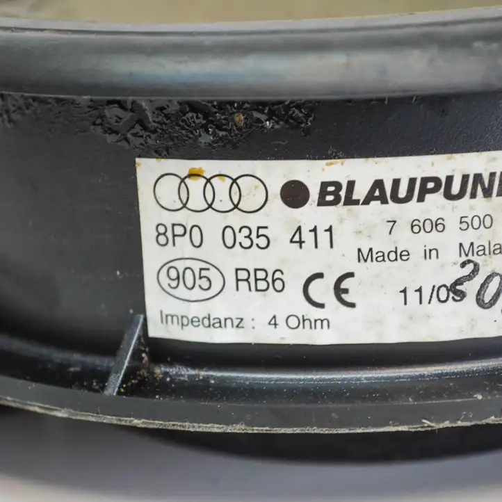Audi A3/S3 8P (2004 - 2008) 8P0035411 Динамики задних дверей — фото 4