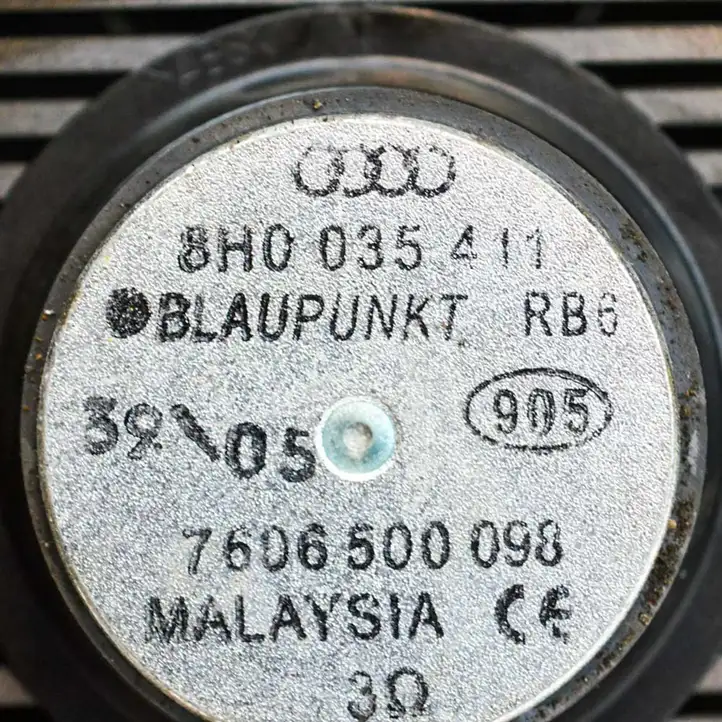 Audi A3/S3 8P (2004 - 2008) 8H0035411 Динамики задних дверей — фото 4