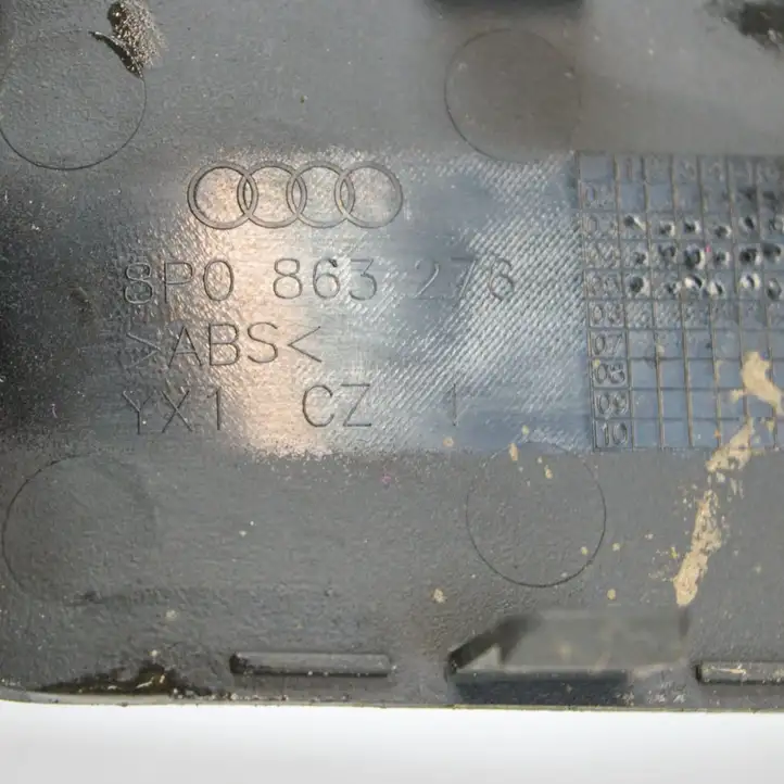 Audi A3/S3 8P (2004 - 2008) 8P0863276 Прочие детали салона — фото 3