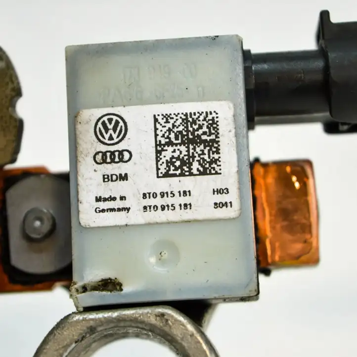 Audi A4 S4 B8 8K (2011 - 2015) 8T0915181 Минусовой провод аккумулятора — фото 4