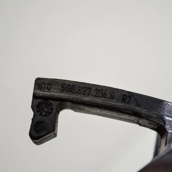 Seat Leon (5F) (2012 - 2019) 5G0837206N Наружная ручка двери — фото 3