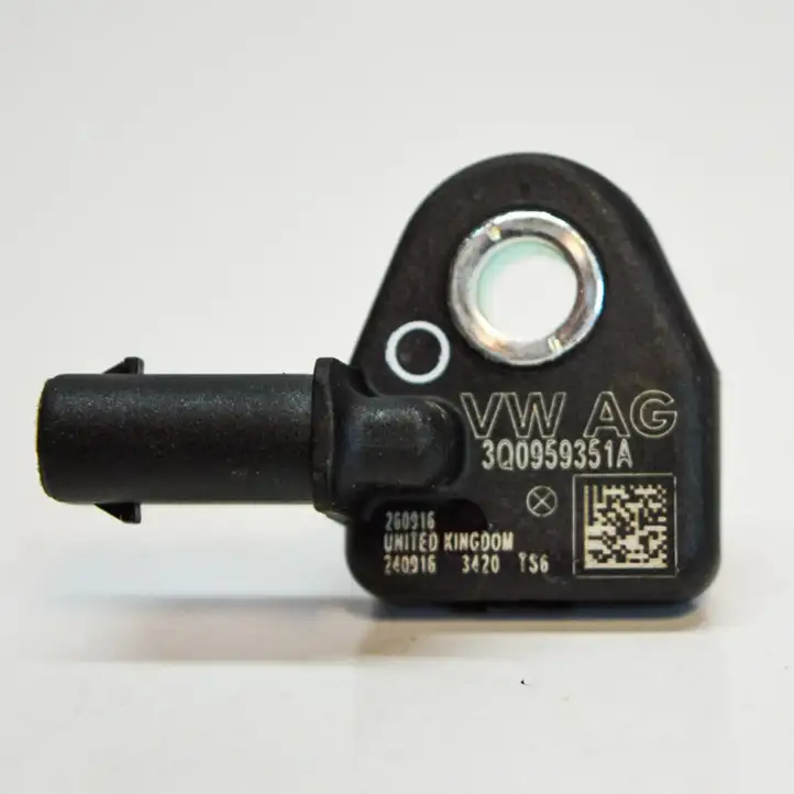 Seat Leon (5F) (2012 - 2019) 3Q0959351A Датчик удара SRS — фото 2