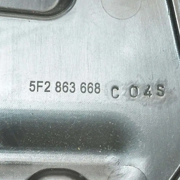 Seat Leon (5F) (2012 - 2019) 5F2863668C Прочие детали салона — фото 4